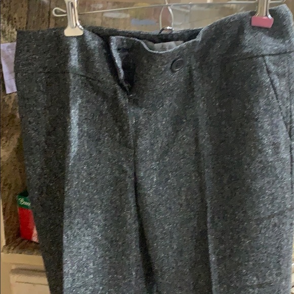 Crop tweed looking pants size 6 brand new!! - Picture 2 of 4